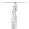 thumbnail image 3 of Lulujo - Modern Collection - Baby Muslin Bamboo Swaddle Blanket, Nursing/Stroller Cover, 3 of 7