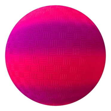 Xingzhi 8.5 Inch Gradient Rainbow Playground Ball for Kids Soft PVC Bouncy Kick Ball for Backyard Park and Beach Outdoor Fun Type1 Type2
