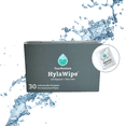 thumbnail image 1 of HylaWipe Lingette Nettoyante pour les Paupières au Tea Tree - Soulagement Rapide pour Yeux Rouges et Qui Démangent, 1 of 7