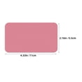 thumbnail image 2 of YSNOOWE Silicon Lash Pad Eyelash Grafting Pad Pink 1Set 4.32X2.16In, 2 of 8