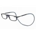 thumbnail image 1 of (Grey-3.25 Magnification)Reading Glasses Magnetic Absorption Hanging Neck Funky Readers, 1 of 5