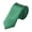 Green, variant on INSPIRE CHIC Men's Self Tied Solid Color Bussiness Neckwear Party Slim Neckties Fuchsia One Size