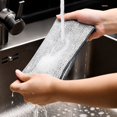thumbnail image 3 of Rags for Cleaning Multi Purpose Cleaning Cloth, Versatile Dry and Wet Dishwashing Cloth, Scratch Free Scrubbing Dishwashing Cloth, Durable, Washable, Reusable 10 Pieces, 3 of 9