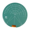 thumbnail image 1 of DYNWAVECA Raquette de Tennis de Table Plateforme de Coupe en Caoutchouc Tapis de Travail Compact Établi Rond Bakélite Rotatif, 1 of 8
