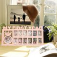 thumbnail image 4 of My First Year Picture Frames Memories Photo Frame Keepsake Picture Frames My First Year Picture Frames Memories Photo Frame  DIY Keepsake Picture Frames Gift For New Mums And Dads, 4 of 7