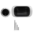 thumbnail image 2 of Visualiseur de Porte Numérique, Écran LCD 2,8 Pouces Visualiseur de Porte Prise de Photo Infrarouge Vision Nocturne pour Maison Argent, 2 of 7