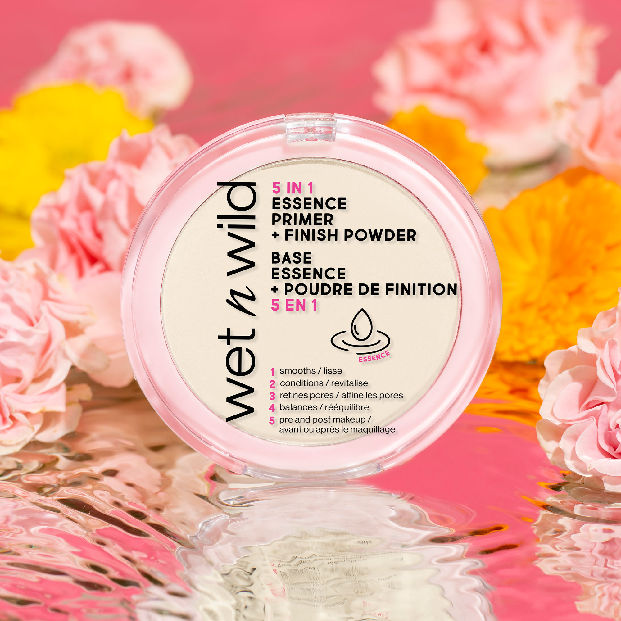 Base de teint et poudre de finition Essence