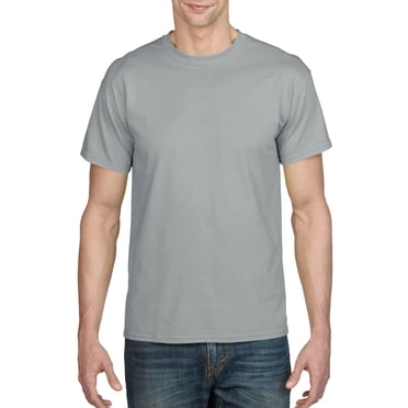 Gildan T-Shirt DryBlend pour Hommes, G, Gravier
