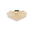 thumbnail image 1 of Elegant Lighting Primo 28" 15 Light Royal Crystal Flush Mount, 1 of 3
