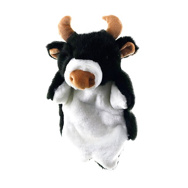 Cute Little Animal Plush Toy Hand Puppet Parent-child Doll Hand Puppet