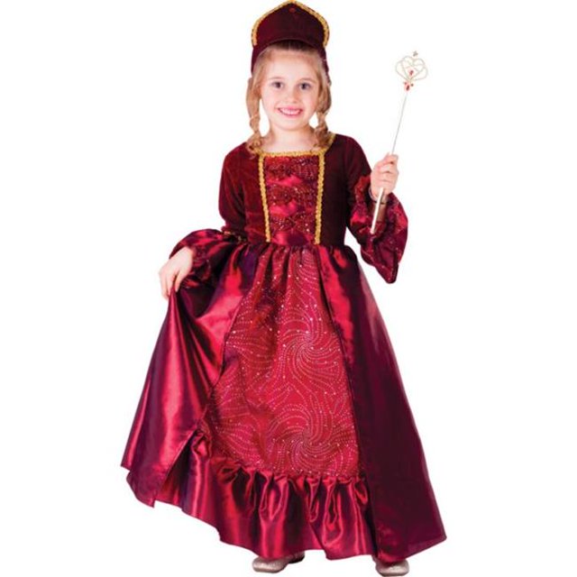 Dress Up America 762-T4 Bourgogne Belle Robe de Bal, T4