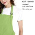thumbnail image 4 of TOPTIE Ensemble de Toque de Chef Ajustable en Toile de Coton pour Adultes, Hommes et Femmes, 4 of 7