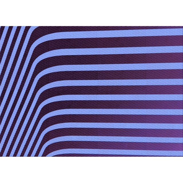 Ahgly Company Machine Washable Indoor Rectangle Transitional Dark Purple Area Rugs, 6' x 9'
