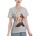 thumbnail image 2 of T-Shirt Basique à Manches Courtes pour Femme une Pièce Ace, 2 of 6