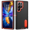 thumbnail image 1 of for Samsung Galaxy S23 Ultra 5G Case, Samsung S23 Ultra Phone Case with Built in Kickstand, Shockproof/Dustproof/Drop Proof Heavy Duty Military-Grade Rugged Protective Cover for Samsung S23 Ultra 5G, 1 of 8