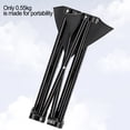 thumbnail image 3 of Yimiti Portable Outdoor Folding Stool: A Lightweight, Quick-To-Setup Chair For Everyone--Black Large, 3 of 8