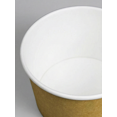 thumbnail image 3 of 12oz PLA ( Kraft ) Paper Soup Bowl ( 100% Compostable ) 500 unit/ Pack, 3 of 5
