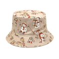 thumbnail image 2 of FhsagQ Hats Fishing Hats for Men Baseball Cap Intage Distressed Lettering Baseball Cap Unisex Streetwear Wide Trucker Hat with Edge Adjustable for Men and Women Coffee One Size, 2 of 6