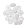 thumbnail image 4 of UNIQUE Plastic Snap Fasteners, White, Size 2 - 11 mm (⅜ in), 30 Sets, 4 of 6