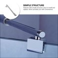 thumbnail image 2 of Frameless Shower Glass Panel Support Bar Shower Door Fixed Panel Support Bracket, 2 of 9