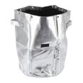 thumbnail image 1 of Silver Potato Grow Bag Waterproof Openable Planting Bucket for Plant Vegetable Flower L 43 Liters 10 Gallons, 1 of 12