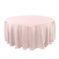 thumbnail image 1 of LNGOOR 108” Wholesale Round Tablecloth Polyester Round Table Linens For Wedding Party Banquet Restaurant -  WHITE, 1 of 11