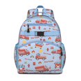 thumbnail image 1 of Sac à Dos pour Tout-Petits avec Bretelles Rembourrées Réglables, Boucle de Poitrine, Résistant à l'Eau, Durable, pour l'École, 1 of 5