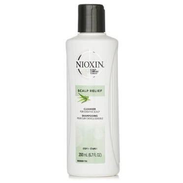 Nioxin Shampooing Nettoyant pour Soulager le Cuir Chevelu (pour Cuir Chevelu Sensible) 200 Ml/6,7 Oz
