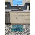 thumbnail image 3 of Carolines Treasures BB5362RUG Octopus Under Water Machine Washable Memory Foam Mat, 3 of 4
