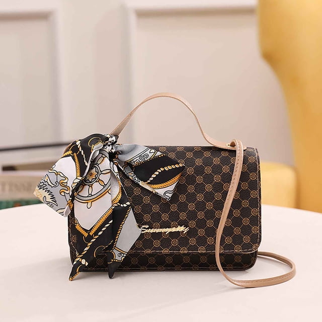 One Shoulder Crossbody Bag | Leather Messenger Purse for Women | Large Capacity Multi Compartment Handbag | Tote for Work, Travel, and Daily Use | Spacious Organizer with Double Zipper