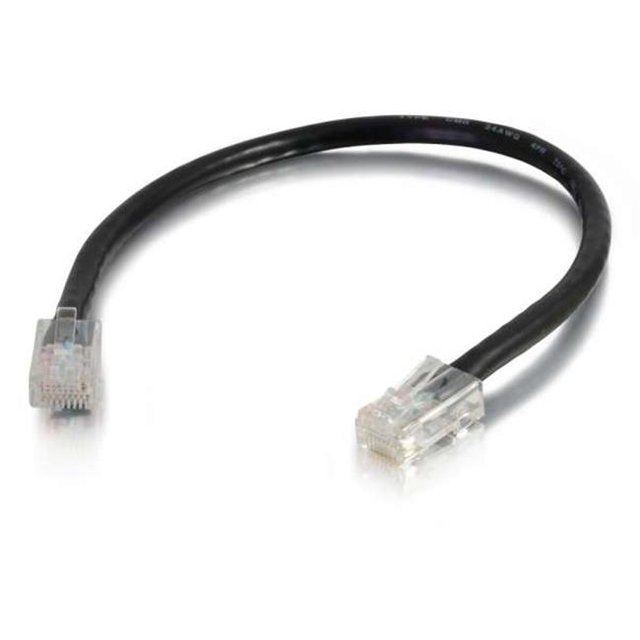 Câble Patch Réseau Ethernet Non-Boosté Non-Bouté 14 Pieds - Noir