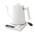 thumbnail image 1 of Tnarru Electric Gooseneck Kettle Pour over Coffee Kettle Versatile Stainless Steel Electric Tea Pot for Kitchen Restaurant Tea House, 1 of 8