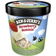 thumbnail image 2 of Ben & Jerry's Strawberry Jammin Ice Cream, 473 mL, 2 of 6
