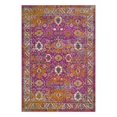 thumbnail image 1 of 594218 Laraline Vintage Turkish Medallion Faded Fuchsia Area Rug 3'9" x 5'9", 1 of 3
