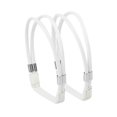 thumbnail image 2 of TopLLC Elastic High Heels Shoe Straps, Replacement Ankle Straps For Heels, Rhinestone Elastic Shoe Ankle Straps, Antiloose Strap For High Heels, 2 of 2