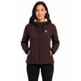 thumbnail image 1 of Reebok Women's Softshell Jacket with Sherpa-lined Hood, Sizes XS-XXL, 1 of 1