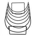 thumbnail image 4 of Support de Côtes, Support de Grillade, Support de Rôtissage Robuste, Camping pour Barbecue, 4 of 7