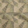thumbnail image 1 of oneOone Georgette Viscose Green Fabric Abstracts Sewing Material Print Fabric By The Yard 42 Inch Wide, 1 of 5
