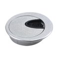 thumbnail image 1 of Miulika Desk Grommet Thread Hole Cover Panel Cable Holder Desk Hole Cover for Cables, 1 of 9