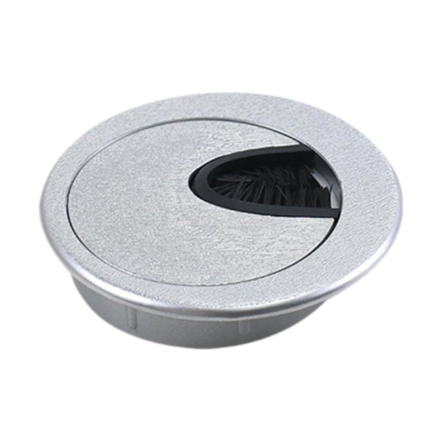 Miulika Desk Grommet Thread Hole Cover Panel Cable Holder Desk Hole Cover for Cables