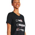 thumbnail image 4 of George Women's Christmas Short Sleeve Tee, 4 of 6