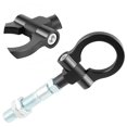 thumbnail image 1 of Tow Hook, Tow Hook  Heavy Duty Tow Hook Red Folding  Racing Car Refitting Fit for   2012-2017, 1 of 8