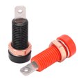 thumbnail image 4 of Prise Banane Femelle, Fiches Banane Trou 4mm/0.2 Po Résistance à l'Isolation Transmission Stable pour Équipement Électronique, 4 of 7
