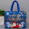 thumbnail image 1 of RXIRUCGD Christmas Gift Bags Large, Reusable Grocery Bags For Holiday Christmas Party, 1 of 3