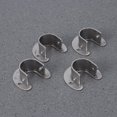 thumbnail image 4 of 4Set Heavy Duty Curtain Pole Brackets U Shaped Bracket Silver Home Use, 4 of 8