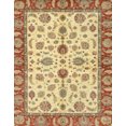 thumbnail image 1 of Ahgly Company Tapis d'Intérieur Rectangulaires Abstraits Orientaux Rouges, 5 Pieds x 8 Pieds, 1 of 6