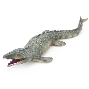 Baohd Jurassique Grand Mosasaure Dinosaure Jouet Figurines d'Action Modèle d'Animal Collection Jouets Dinosaures pour Enfants