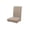 Khaki, variant on Meitianfacai Thickened Alternate Jacquards Chair Cover Household Dining Chair Cover Dirttproof Chair Cover With Elasticity And Retractable