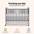 thumbnail image 3 of Dream On Me Carson Classic 3-in-1 Convertible Crib, Model #675, 3 of 8