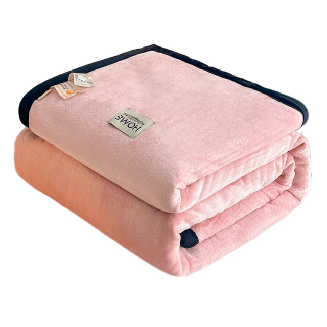 Yhmxh Bedding Cozy Flannel AirConditioner Blanket - High-Density For Ultimate Skin-friendly Throw Blanket Machine Washable Microfiber Bed Sheet Set
